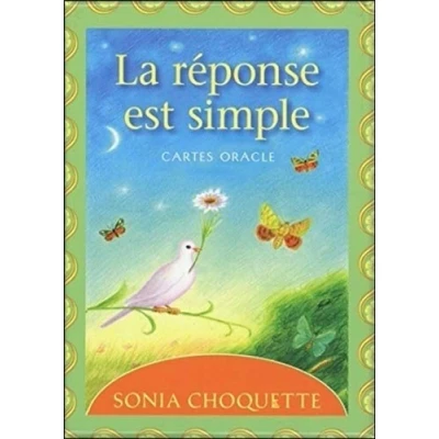 Abbildung von La réponse est simple (coffret): Cartes oracles
