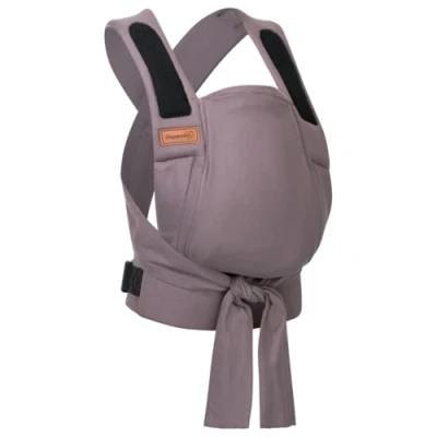 Abbildung von Hoppediz Babytrage Bondolino b.pure Design all taupe