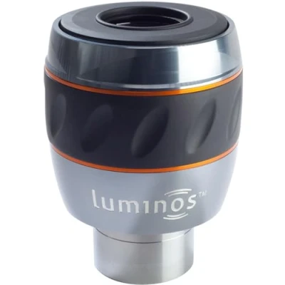 Abbildung von Celestron 93435 31 mm Luminos Okular, Silber/Schwarz