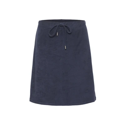 Abbildung von Cream Crfria Alinienrock, Damen, Größe: XS, Navy blazer