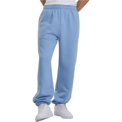 Abbildung von Urban Classics Fluffy Jogginghose, Herren, Größe: XXL, Powderblue