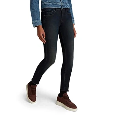 Abbildung von G STAR Stretch Hose 3301 Mid Skinny Ankle (1 tlg)