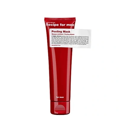 Abbildung von Recipe For Men Peeling MASK Gesichtsmaske, Herren, Größe: 100 ml,