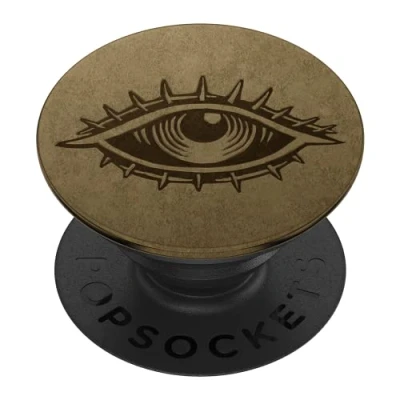 Abbildung von PopSockets: PopGrip Ausziehbarer Sockel und Griff mit einem Austauschbarem Top für Smartphones Tablets Enamel BoooOOk!