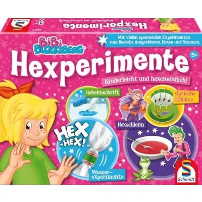 Abbildung von Schmidt Spiele Experimentierkasten Hexexperimente Bibi