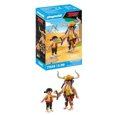 Abbildung von Playmobil® Konstruktions Spielset Costa y Bravo und Pepe (71545), Asterix, (8 St), Made in Europe