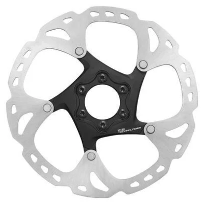 Abbildung von Shimano Shim.Rotor RT86 180mm 6 Loch Icetech silber