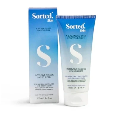 Abbildung von Sortierte Haut,Intensive Rescue Body Moisturizer,Für super trockene, atopische und empfindliche Haut,Beruhigt, repariert stellt sehr trockene,Reduziert Entzündungen Juckreiz,Leicht absorbiert…