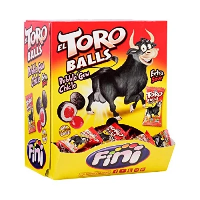 Abbildung von BUBBLE TORO BALLS 200 Unid Kaugummi