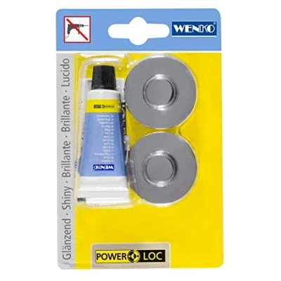 Abbildung von WENKO Wandhalter Adapter, Power Loc®, Premium/Classic, mit Spezialkleber