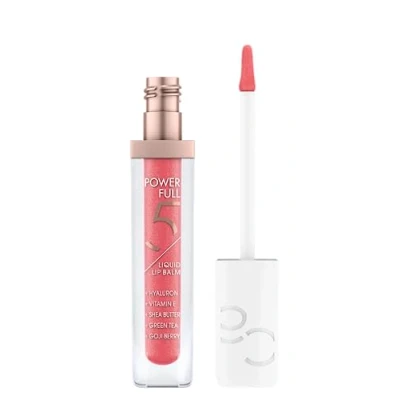 Abbildung von Catrice Power Full 5 Liquid Lip Balm, Nr. 060, Braun, feuchtigkeitsspendend, glättend, mit Vitaminen, glänzend, vegan, ohne Alkohol, Parabene, Mikroplastikpartikel, 1er Pack (4.5ml)