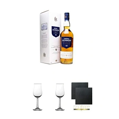 Abbildung von Royal Lochnagar 12 Jahre Single Malt Whisky 0,7 Liter + Geschenkset