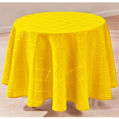 Abbildung von Delindo Lifestyle Tischdecke &quot;Rebecca&quot;, (1 St.), Jacquardgewebtes unifarben