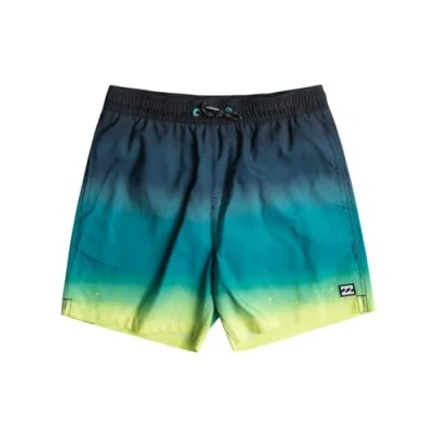 Abbildung von Billabong ALL DAY FADE Badeshorts, Herren, Größe: 147 152, Black