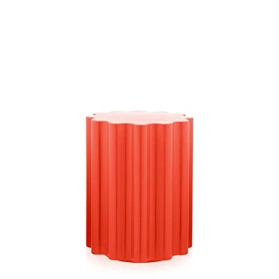 Abbildung von Kartell Colonna Hocker rot