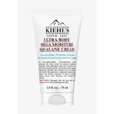 Abbildung von Kiehl&#039;s Ultra Body Mega Moisture Squalane Cream 250ml