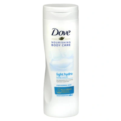 Abbildung von 6x Dove Body Lotion Light Hydro für normale Haut 400ml