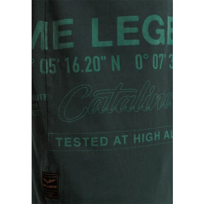 Abbildung von PME Legend Artwork Tshirt print, Herren, Größe: Medium, Green gables