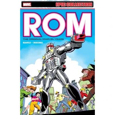 Abbildung von ROM EPIC COLLECTION: THE ORIGINAL MARVEL YEARS VOL. 1