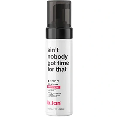 Abbildung von B.Tan Mousse Ain&#039;t Nobody Got Time For That Pre Shower 200ml