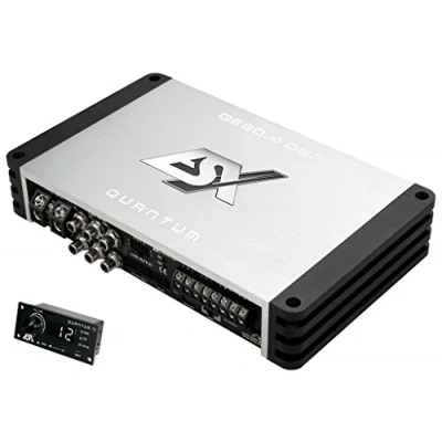 Abbildung von B Ware K ESX QE80.4 DSP 4 Kanal Endstufe mit