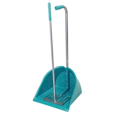 Abbildung von Kerbl Mistboy Komplett mit Harke Aquamarin 75cm