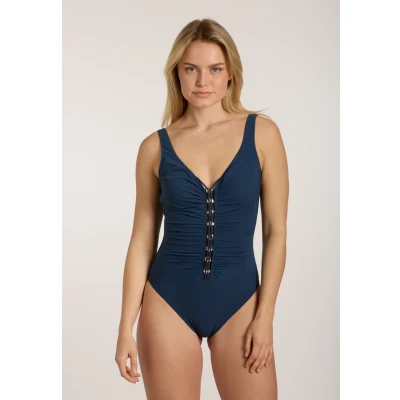 Abbildung von Sunflair Tankini Zweiteiler mit eingearbeiteten Softschalen verstellbare und aushakbare Träger Tailienslip großer Cup