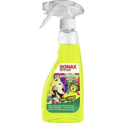 Abbildung von Sonax Cockpitpfleger Matteffect Lemon Rocks 500 ml Cockpit Reiniger