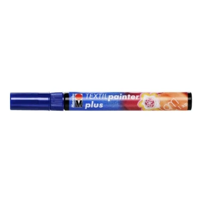 Abbildung von Textil painter plus punt 3 mm Donkerblauw