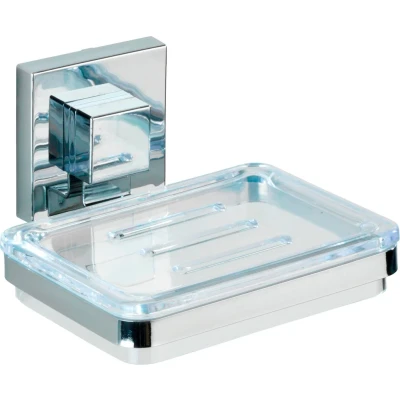 Abbildung von WENKO Seifenhalter &quot;Quadro&quot;, (1 St.), Vacuum Loc