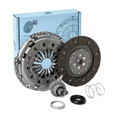 Abbildung von BLUE PRINT ADBP300035 Kupplungssatz dreiteilig mit Zentralausrücker, synthetischem Fett 241 VOLVO: XC60 I, V50, V60 FORD: Focus 2 Schrägheck