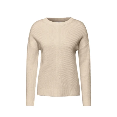 Abbildung von CECIL Damen B303142 Strukturpullover, Fresh Light Blue, L EU