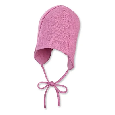 Abbildung von Sterntaler Knitted HAT Mütze für Kinder, Größe: 45, Helles rosa