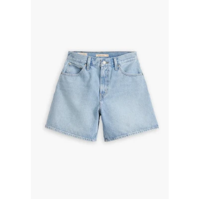 Abbildung von Levi&#039;s HIGH Baggy Jeans Shorts, Damen, Größe: 23, Far and wide