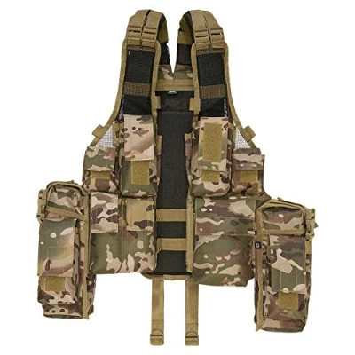 Abbildung von Brandit Tactical Weste, Farbe:Multitarn
