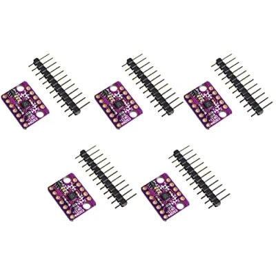 Abbildung von TECNOIOT 5 Stück BMI160 6DOF 6 Achsen Beschleunigungsmesser Gyroskop Trägheitsmesssensor