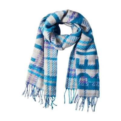 Abbildung von Cecil Schal, Damen, Größe: One Size, Blau