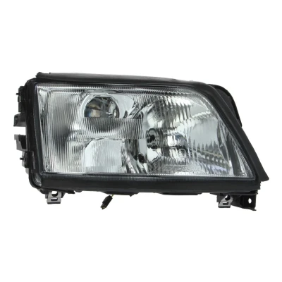 Abbildung von TYC 20 5003 18 2 Scheinwerfer rechts H1/H1 ohne Nebelscheinwerfer Elektromotor AUDI: A6 C4 Limousine, Avant