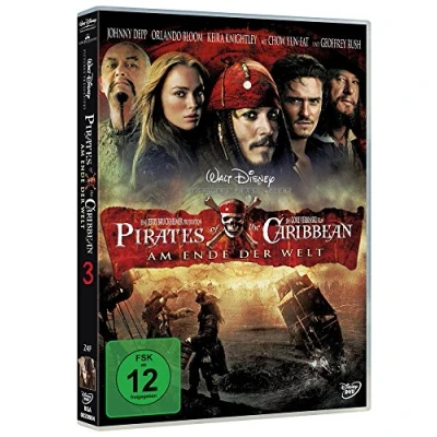 Abbildung von Pirates of the Caribbean Am Ende der Welt (Einzel DVD)