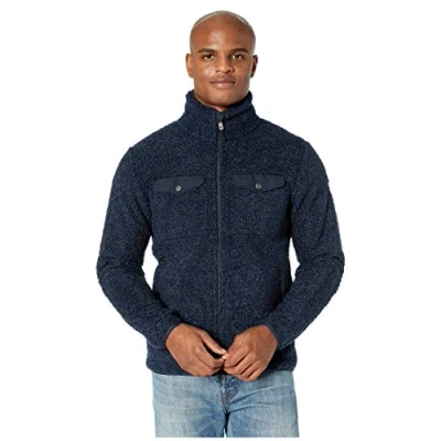 Abbildung von Fjallraven Herren Sweatshirt Greenland Pile Fleece M, Night Sky, S, 82993