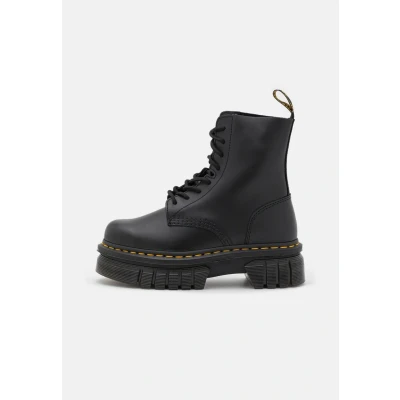 Abbildung von Dr. Martens Audrick BOOT Plateaustiefelette, Damen, Größe: 36, Black Schuhe