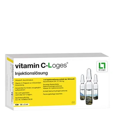 Abbildung von vitamin C Loges 50X5 ml