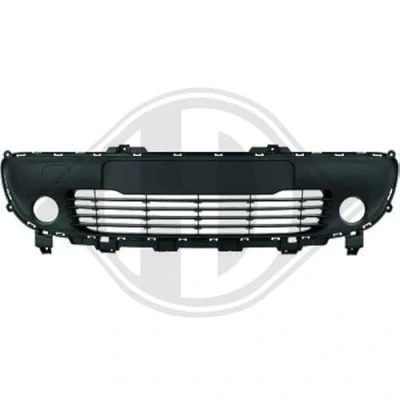Abbildung von DIEDERICHS 4483045 Lüftungsgitter vorne RENAULT: Twingo 3 Schrägheck