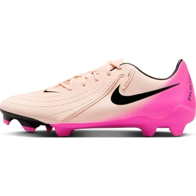Abbildung von Nike Performance Phantom GX II Academy Fußballschuh Nocken, Herren, Größe: 45.5, Crimson tint/black/pink blast Schuhe