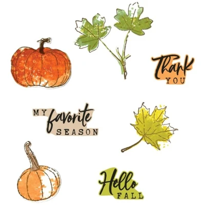 Abbildung von Sizzix Transparente A5 Stempel mit Rahmen, Bleistiftlinie, Ernte von 49 and Market