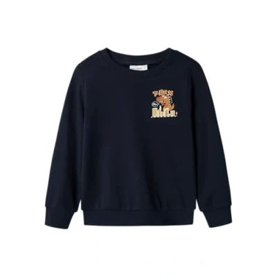 Abbildung von Name it Nmmvasha Sweatshirt für Kinder, Größe: 92, Dark sapphire