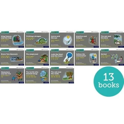 Abbildung von READ WRITE Inc. Phonics: Grey Set 7A Storybooks Pack of 13 (NC INC PHONICS)