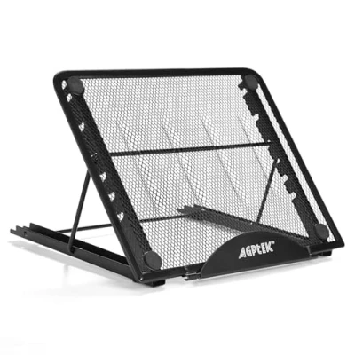 Abbildung von AGPTEK Light Box Pad Ständer, Multifunktions 7 Winkel Punkte Rutschen Verhinderte Tracing Halter Huion Laptop LED Licht Tisch A4 LB4 L4S und die meisten Ligh