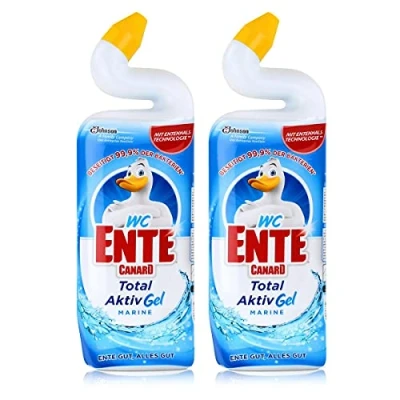 Abbildung von 2x WC Ente Aktiv Gel Reiniger Marine 750 ml