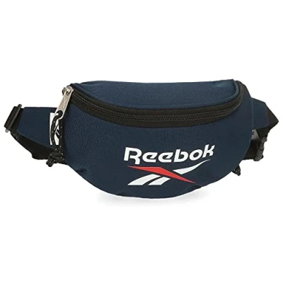 Abbildung von Reebok Boston Kleine Bauchtasche Blau 21,5x12x7 cm Polyester